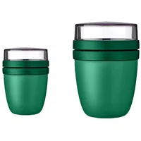 Mepal - Lunchpot Ellipse Duo Pack - Praktischer Müslibecher,