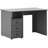 MÖBELPARTNER Schreibtisch Smash Grau