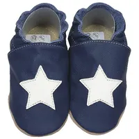 HOBEA-Germany Kitaschuhe blau Stern weiß 30/31 (31⁄2 - 4