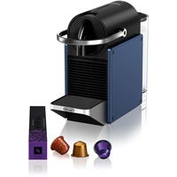 De'Longhi Nespresso De'Longhi Pixie EN127.BL Kaffekapselmaschine, zwei Direktwahltasten, ECO-Modus,