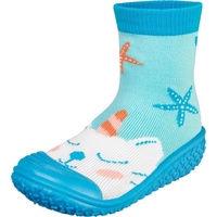 Playshoes Aqua-Socke Einhornmeerkatze mint, 24/25