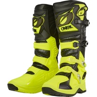 O'Neal Oneal RMX Pro Stiefel Black/Neon Yellow/Größe 42