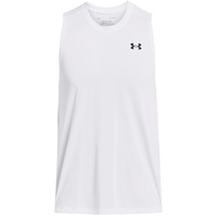 Under Armour Tech Tanktop Herren 100 white/black XS