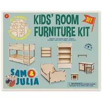 Sam & julia DIY Möbel Baukastenset - Kinderzimmer