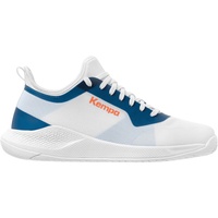 Kempa Kourtfly Kinder weiß/blau 35