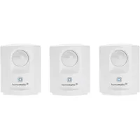 EQ-3 Homematic IP Bewegungsmelder, mit Dämmerungssen.,innen 3er Set weiß