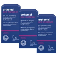Orthomol Pro metabol - 3 Monatskur
