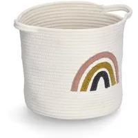 Zeller Present, Aufbewahrungskorb Rainbow (1 x, Ø 32 cm)