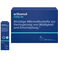 Orthomol Vital m Trinkflasche + Orthomol Nemuri night Spray