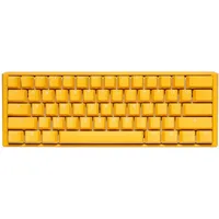 Ducky One 3 Yellow Mini Gaming Tastatur RGB LED