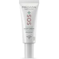Mádara SOS+ Sensitive Nachtcreme 17 ml