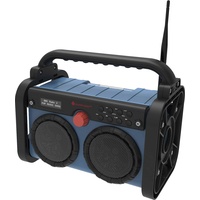 Soundmaster DAB85BL Baustellenradio Blau