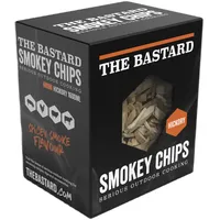 The Bastard Räucherchips 500 g Hickory