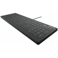 Cherry AK-C8112 Medical Kabelgebundene Tastatur USB Schwarz (Versiegelt IP68)