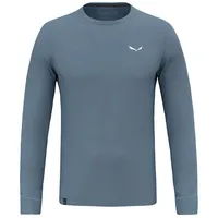 Salewa Puez Dry Tee Men, Java Blue, 2XL