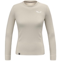 Salewa Puez Dry Langarm-t-shirt - Oatmeal - XL