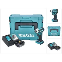 Makita Bohrmaschine + 1x Akku 3,0 Ah + Makpac