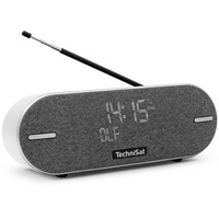 TechniSat DIGITRADIO BT 2 - tragbarer Premium-Bluetooth-Lautsprecher mit DAB+
