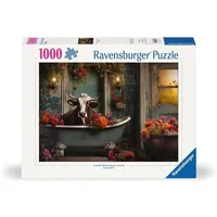 Ravensburger 12000782 - The cow in the bathtub