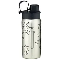 Ergobag Trinkflasche Schwarz 0,5 l