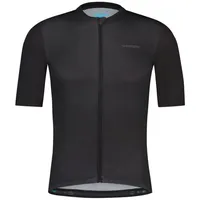 Shimano ARIA Short Sleeve Jersey, Black