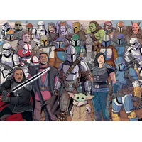 Ravensburger The Mandalorian 12000536 - Challenge Star Wars Mandalorian