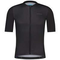 Shimano ARIA Short Sleeve Jersey Black
