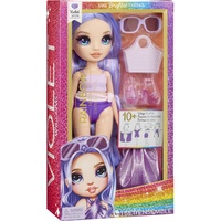 MGA Entertainment Rainbow High Swim & Style - Violet