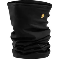 Fjällräven Bergtagen Neck Gaiter Neck warmer Unisex Black Größe
