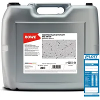 Rowe Motoröl Hightec Multi Synt DPF 5W-30 20 L)