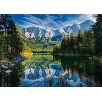 Ravensburger 12000653 - Eibsee mit Wettersteingebirge und Zugspitze