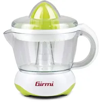 Girmi SR0203 Zitruspresse, 25 W Kunststoff, weiß/grün