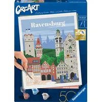 Ravensburger CreArt Malen nach Zahlen 23685 1 St. Mehrfarbig