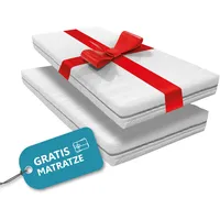 Beco Komfortschaummatratze »2 für 1«, 21 cm hoch, Raumgewicht: