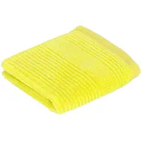 VOSSEN Tomorrow Gästetuch 30 x 50 cm gelb