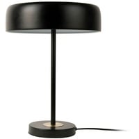 Leitmotiv Tischlampe DISC schwarz, Ø 30 cm