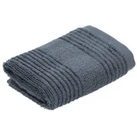 VOSSEN Seiftuch 30 x 30 cm dunkelgrau