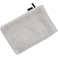 VOSSEN Tomorrow Waschhandschuh 16 x 22 cm grau