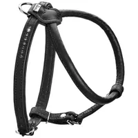 Hunter Geschirr Round & Soft Canadian Up schwarz