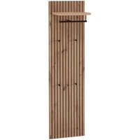 VOLEO Garderobenpaneel DIANA Eiche Artisan