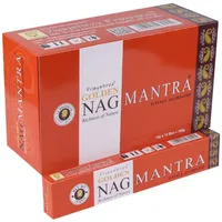 Saraswati Vijayshree "Golden Nag Mantra" 15gr.