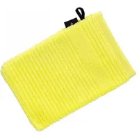 VOSSEN Tomorrow Waschhandschuh 16 x 22 cm gelb