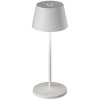 Villeroy & Boch LED-Akku-Tischleuchte Seoul Micro Alu, Eisen, Stahl