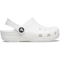 Crocs Classic Clog Sandalen White 25-26 - Weiß