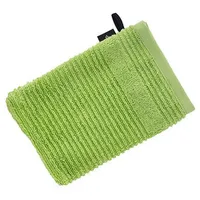 VOSSEN Tomorrow Waschhandschuh 16 x 22 cm Meadow Green