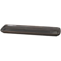 Broste Copenhagen Servierplatte ESRUM NIGHT Platte eckig 12 x