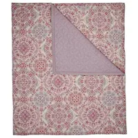 Pip Studio Tagesdecke EL Bordado Pink Blumen Ornamente Floral