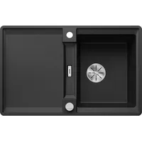 Blanco ADIRA 45 S-F SILGRANIT schwarz Einbauart: Flächenbündig reversibel