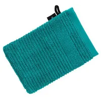 VOSSEN Tomorrow Waschhandschuh 16 x 22 cm Oceanic