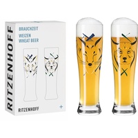 Ritzenhoff & Breker RITZENHOFF Weizenbierglas 500 ml - 2er
